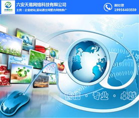 六安網站優化專家 天易網絡易站通助力企業決勝數字時代